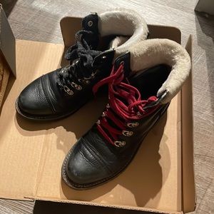 Frye combat boots - calfskin 37